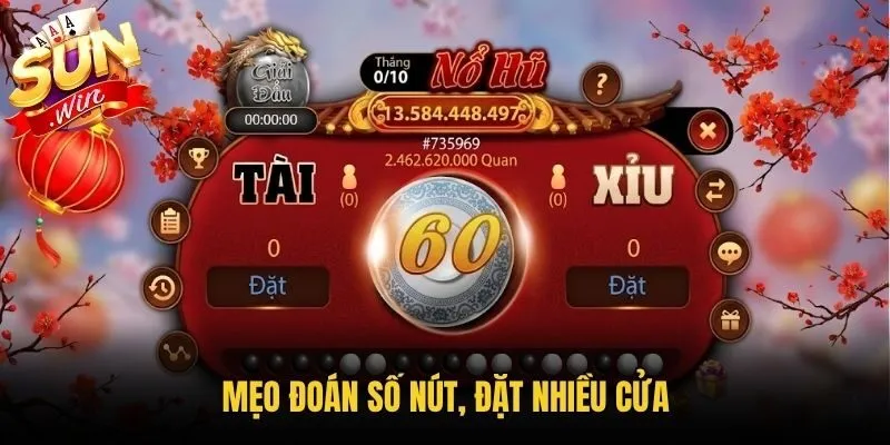 Mẹo Đoán Số Nút, Đặt Nhiều Cửa