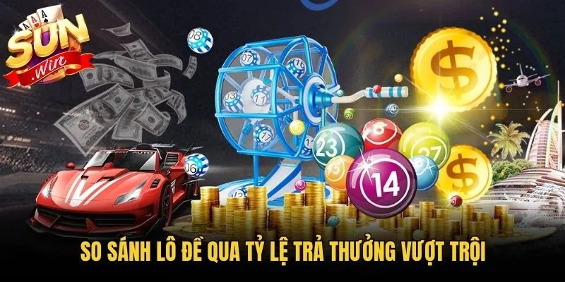 So sánh Lô Đề qua tỷ lệ trả thưởng vượt trội