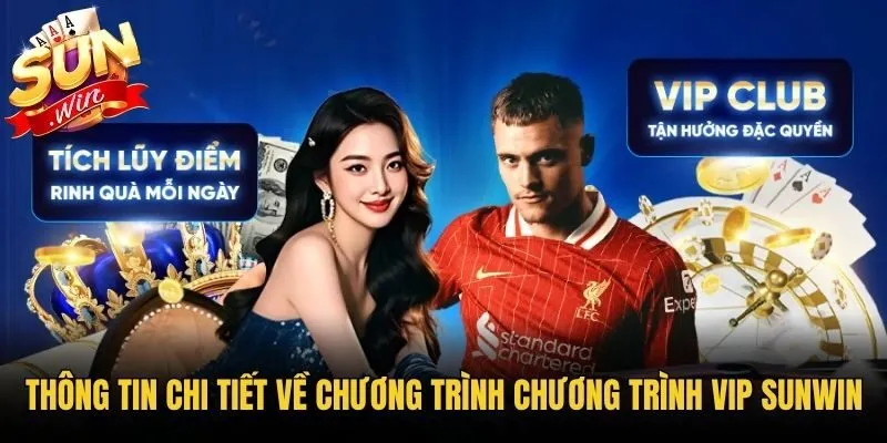 Thông tin chi tiết về chương trình chương trình VIP Sunwin